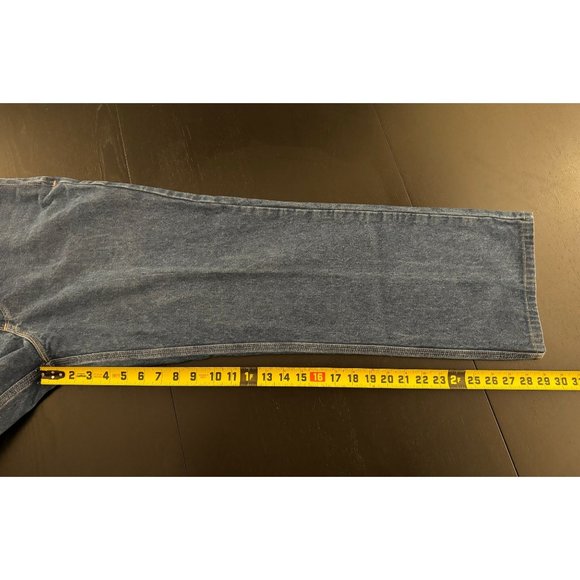 Carhartt Jeans Womens 10x32 (Actual 29") Flame-Resistant FR Denim Workwear - Picture 11 of 12